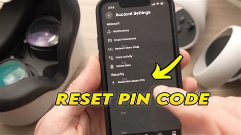 meta quest pin|oculus quest 2 forgot pin.